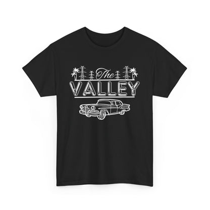 "The Valley" Black T-Shirt