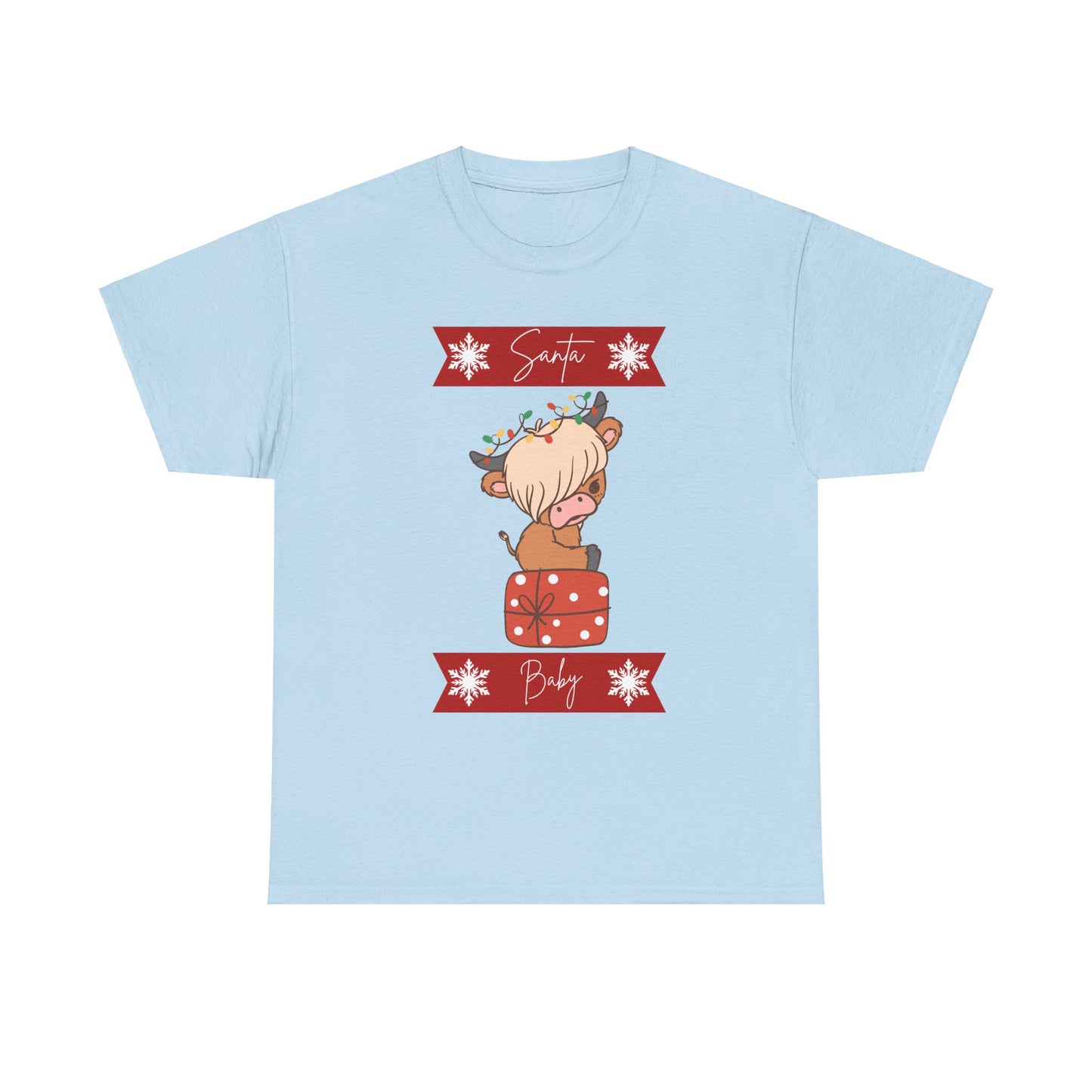 "Santa Baby" Tee