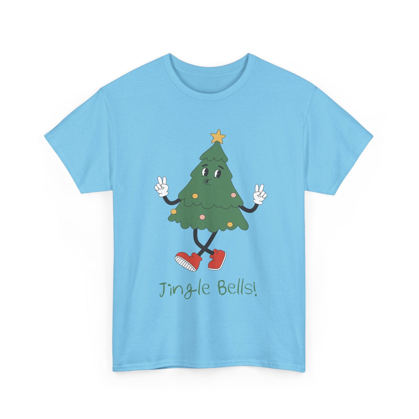 "Jingle Bells Xmas Tree" Tee