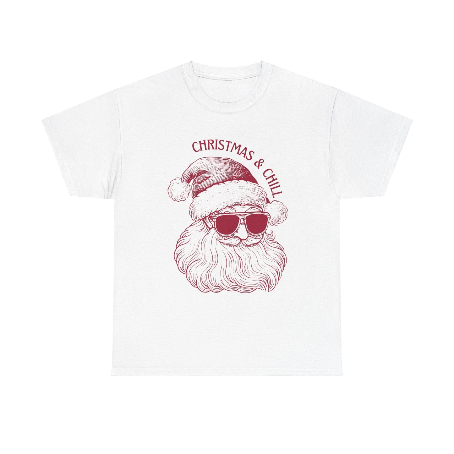 Christmas Graphic Santa Claus T-shirt