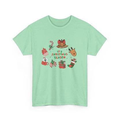 "Retro Christmas SZN" Tee