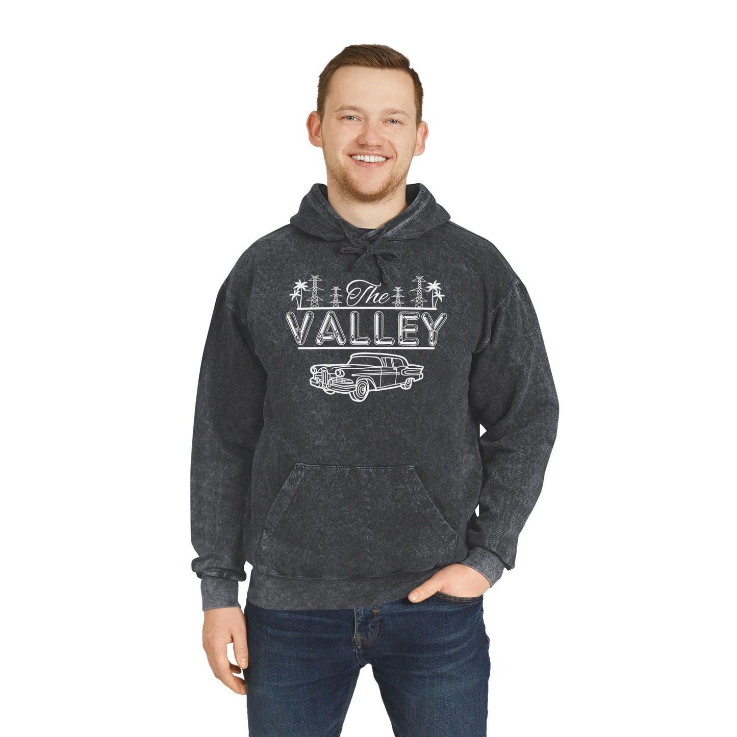 The Valley "Mineral Wash" Hoodie