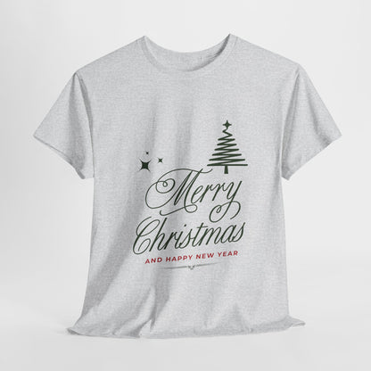 "Merry Xmas & New Year" Tee