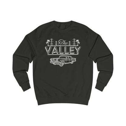 "The Valley" Black Sweatshirt