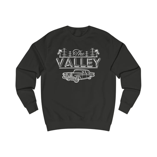 "The Valley" Black Sweatshirt