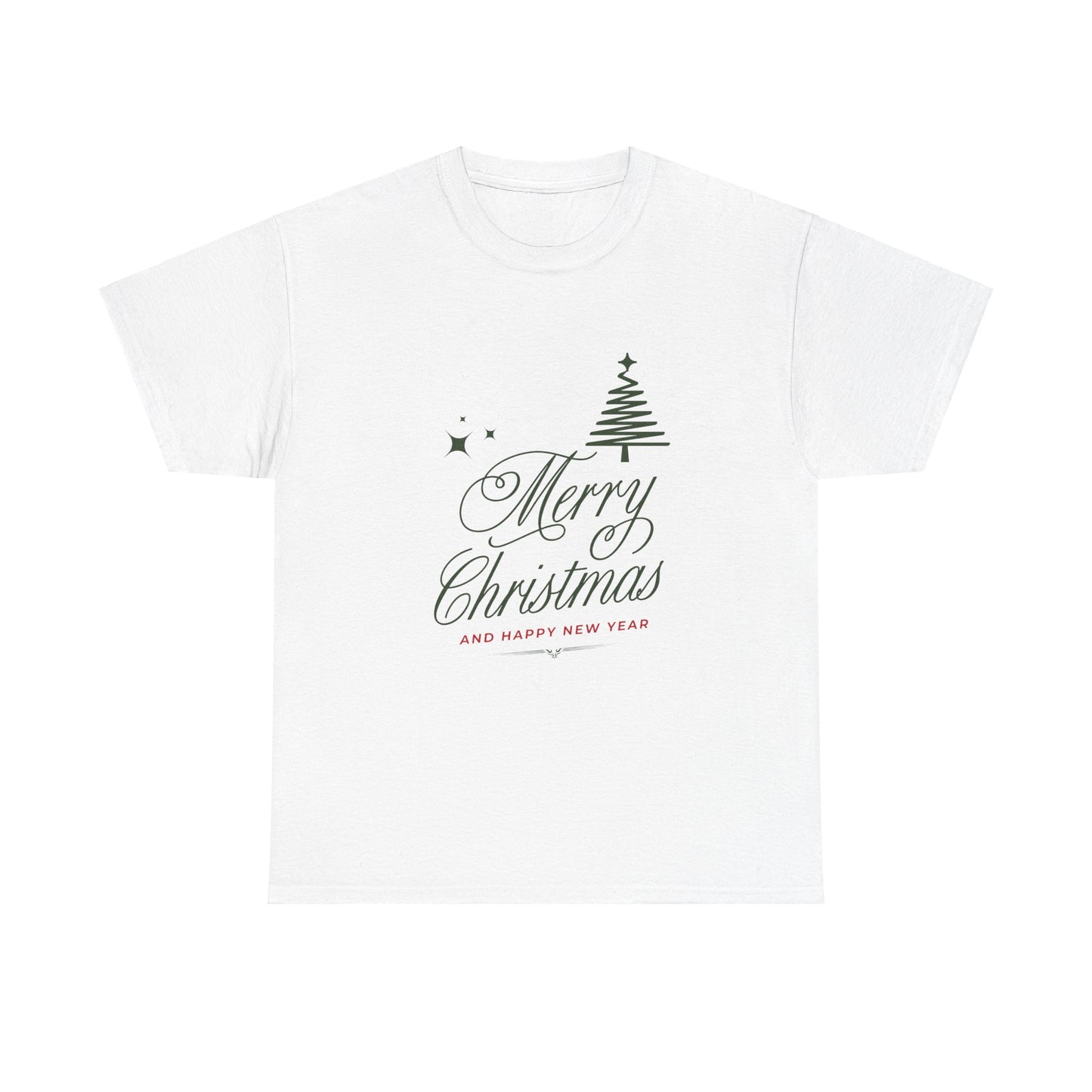 "Merry Xmas & New Year" Tee