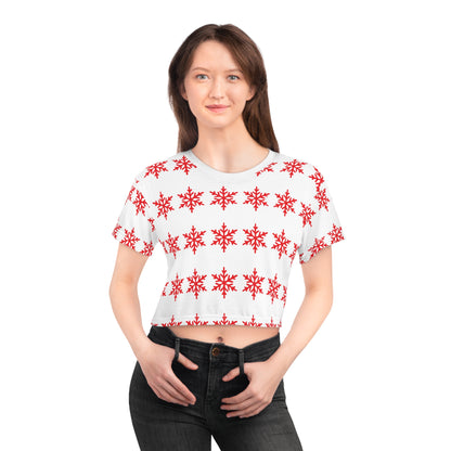 Crop Tee (AOP)