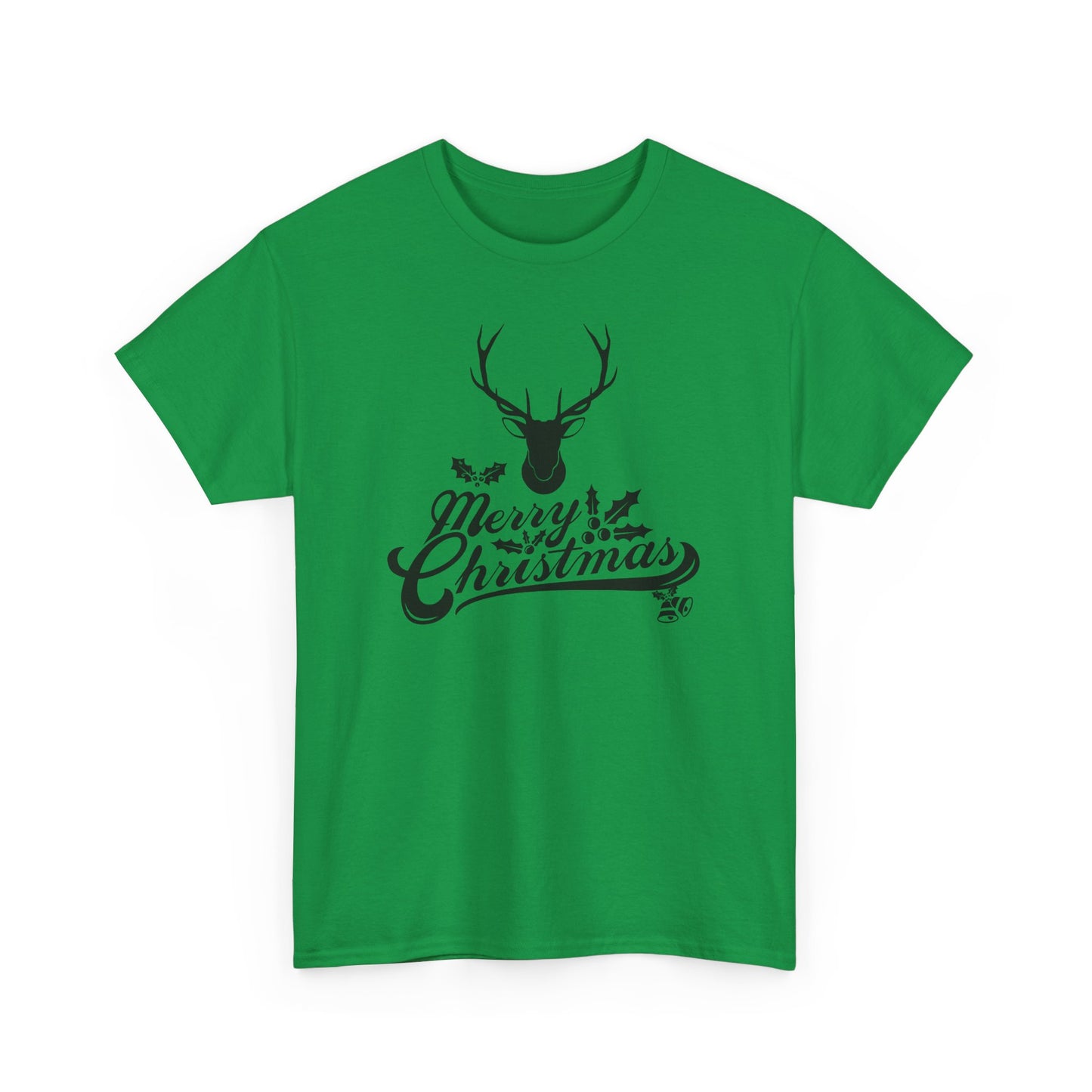 "Merry Christmas Elk" Tee