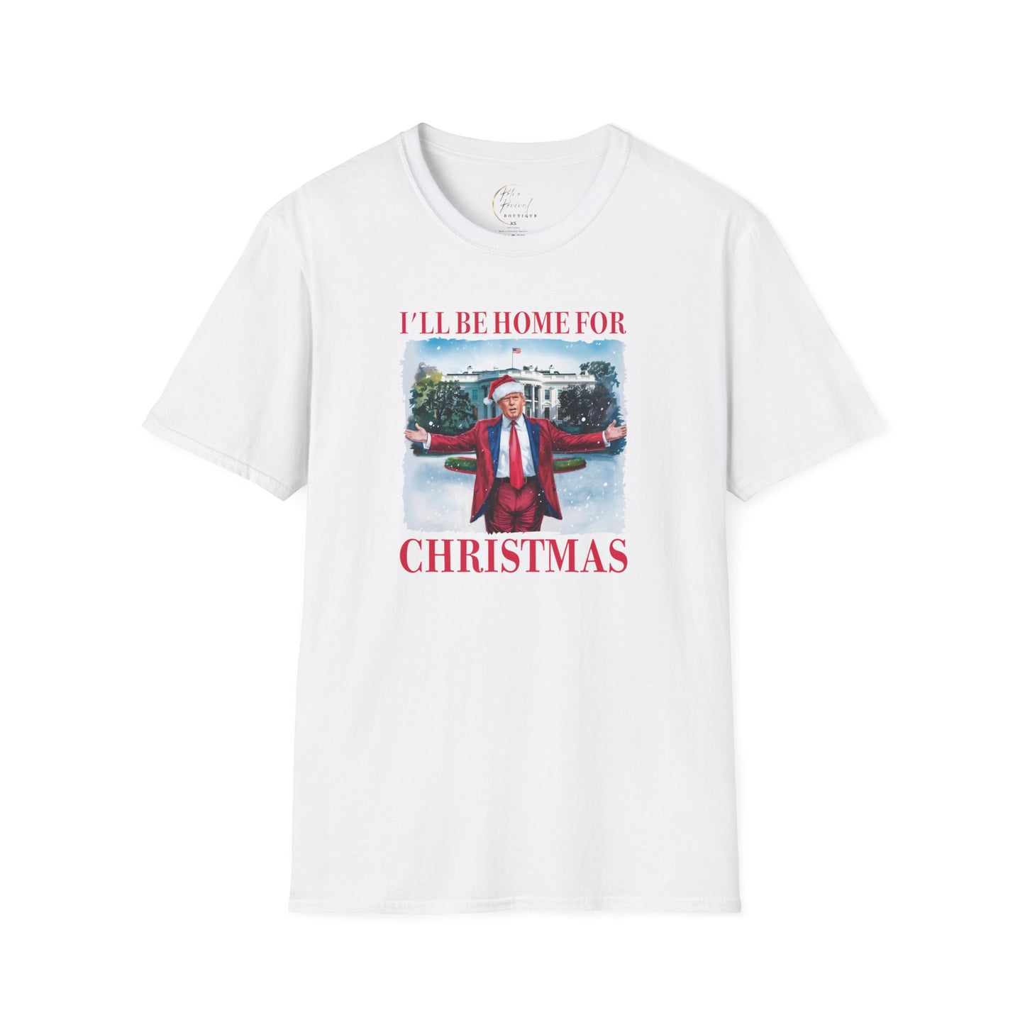 Trump Vance 2024 "I'll Be Home For Christmas" T-Shirt