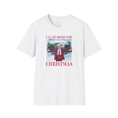 Trump Vance 2024 "I'll Be Home For Christmas" T-Shirt