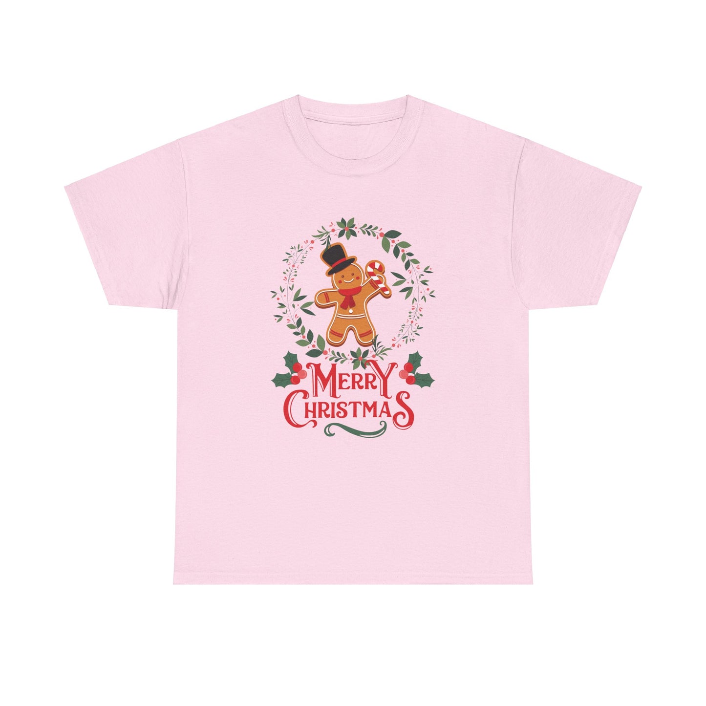 Christmas Graphic T-Shirts "Gingerbread Man" Christmas Tee