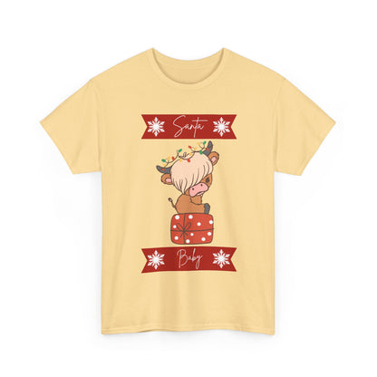 "Santa Baby" Tee