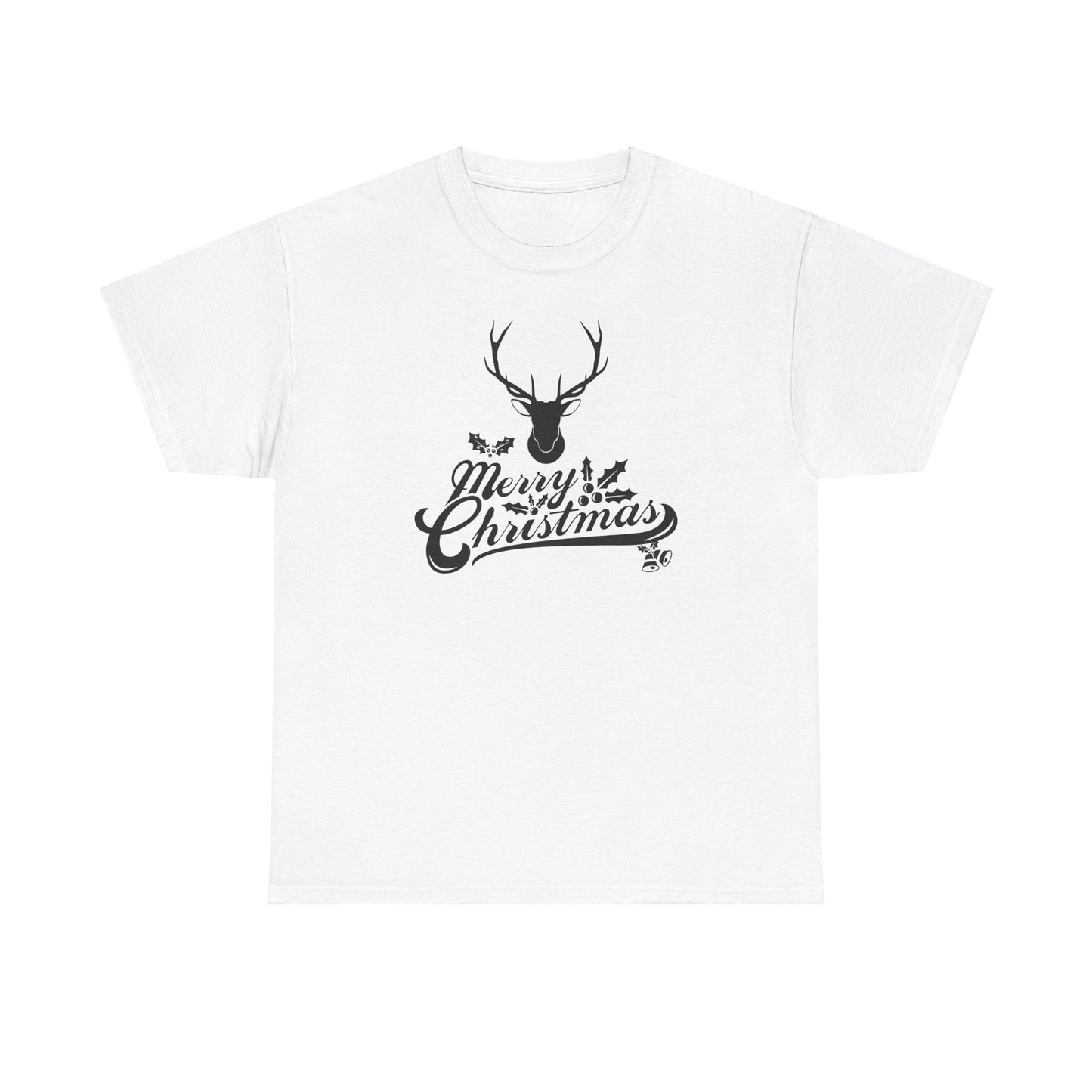 "Merry Christmas Elk" Tee