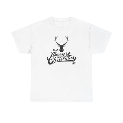 "Merry Christmas Elk" Tee