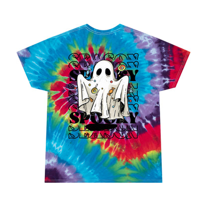 Halloween Ghost Tie-Dye Tee