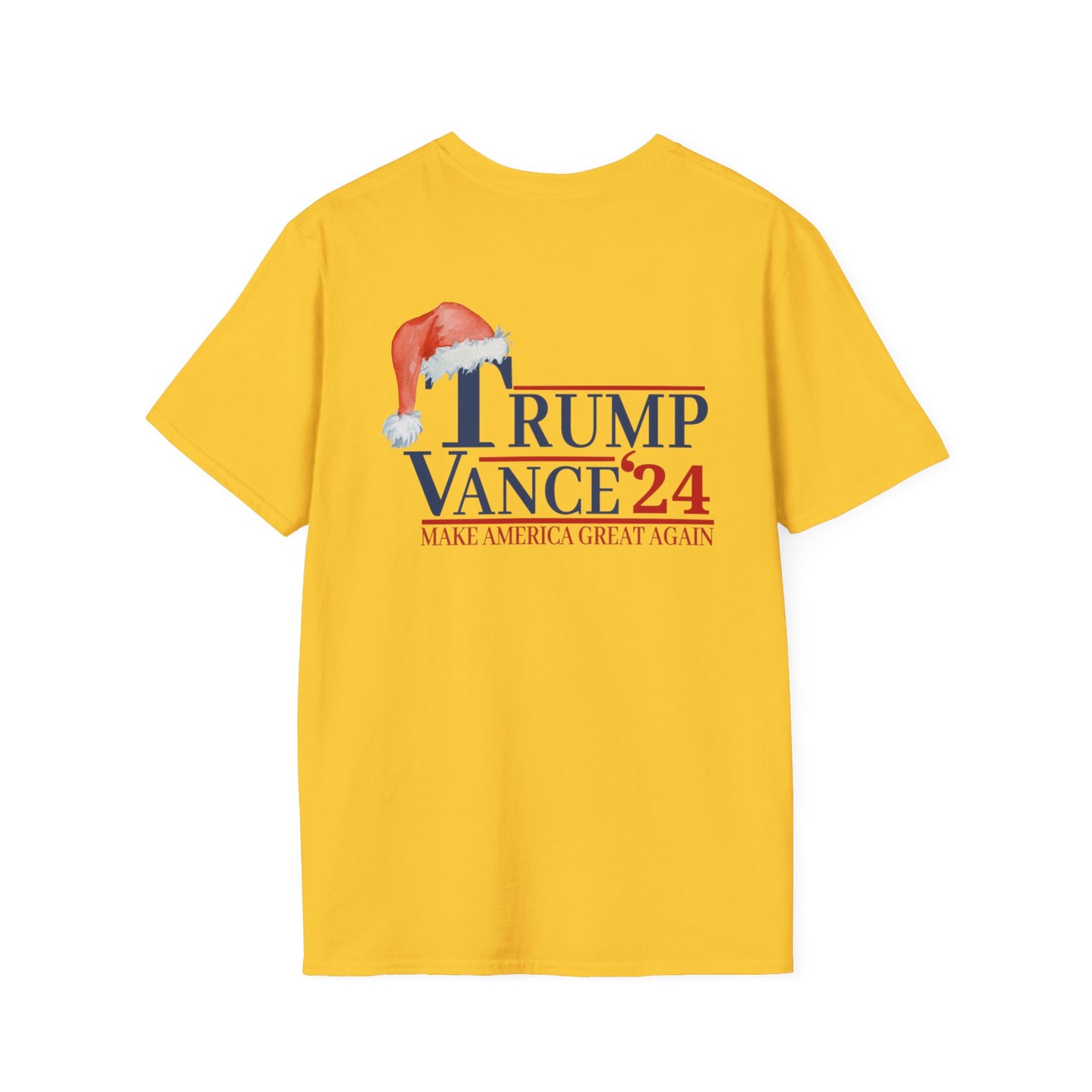 Trump Vance 2024 "I'll Be Home For Christmas" T-Shirt