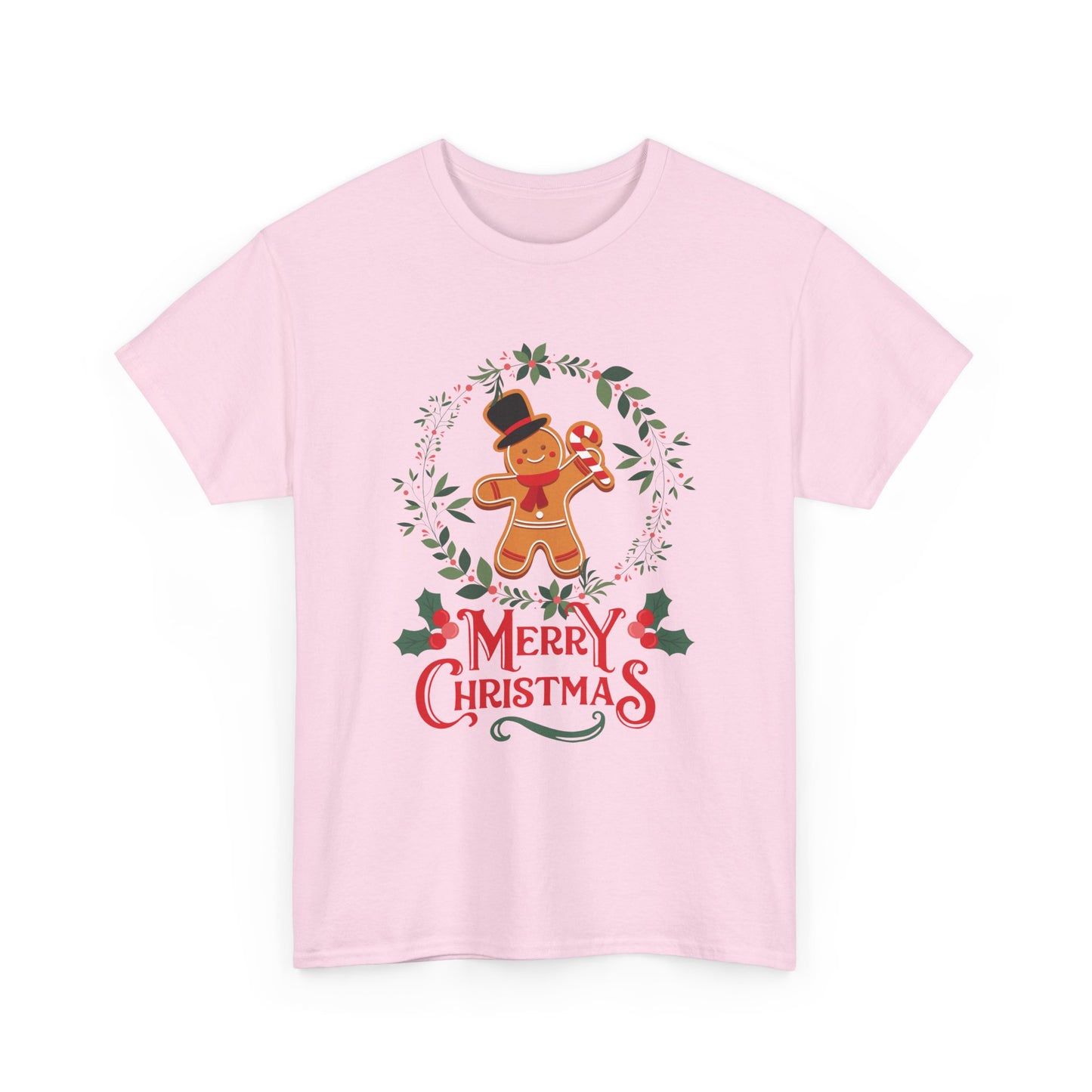 Christmas Graphic T-Shirts "Gingerbread Man" Christmas Tee