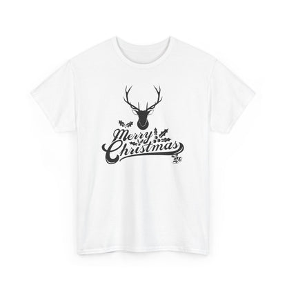 "Merry Christmas Elk" Tee