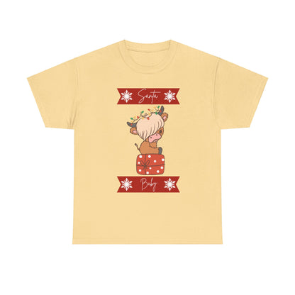 "Santa Baby" Tee