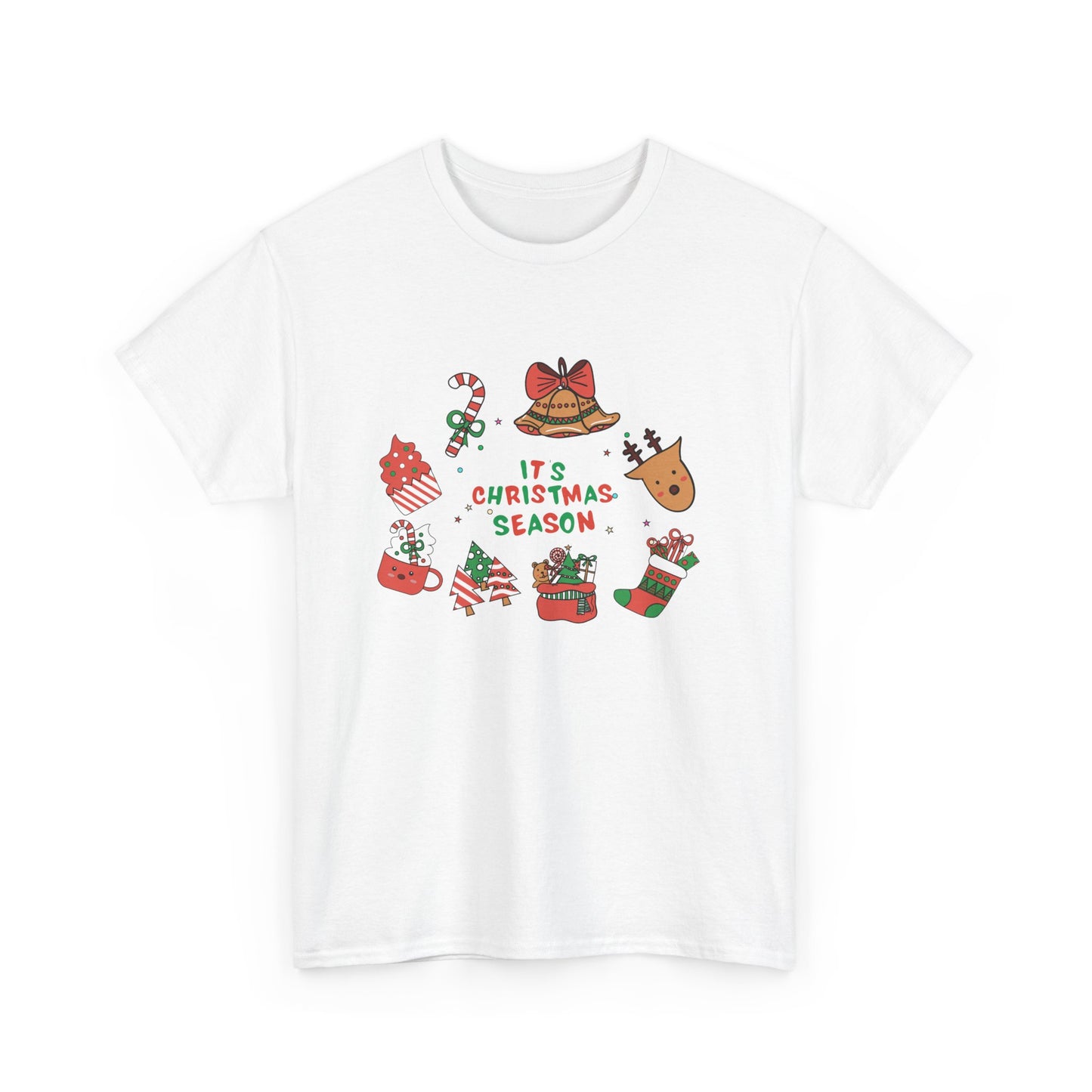 "Retro Christmas SZN" Tee