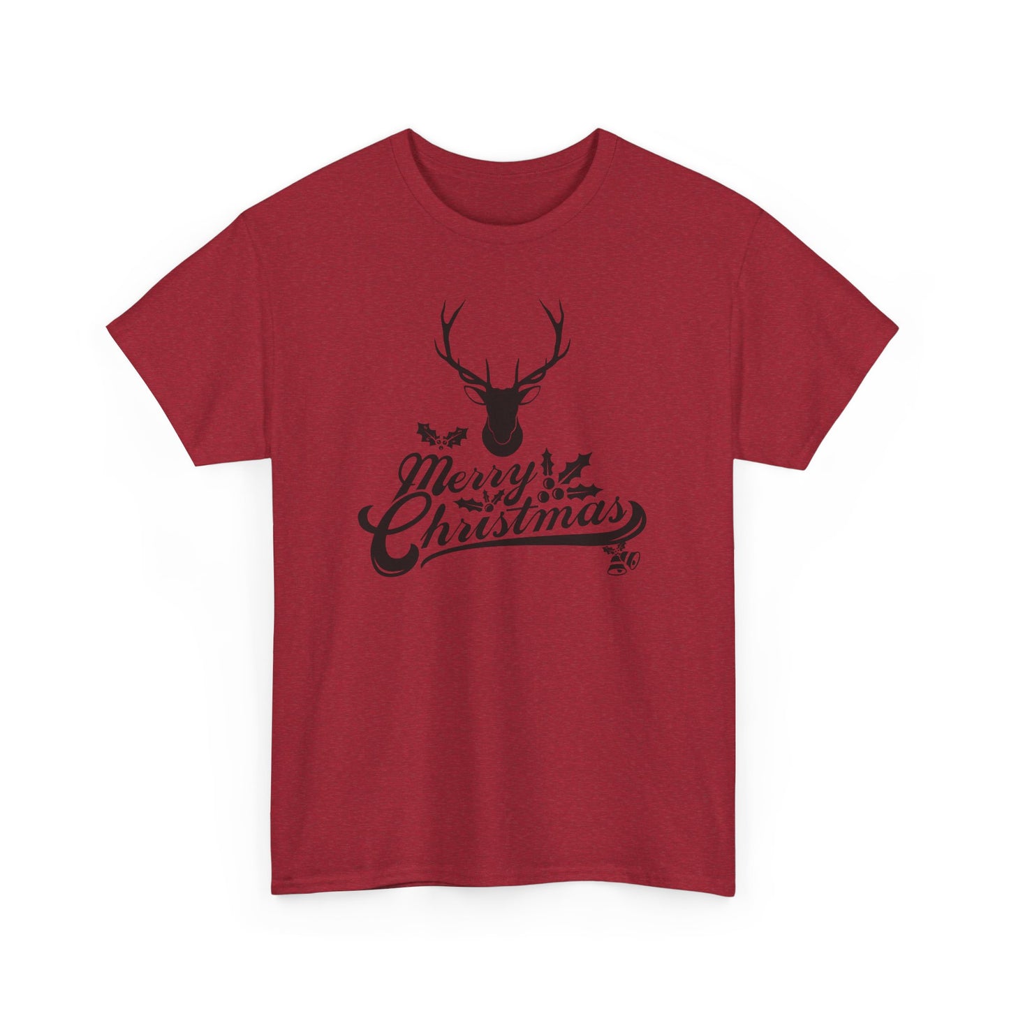 "Merry Christmas Elk" Tee