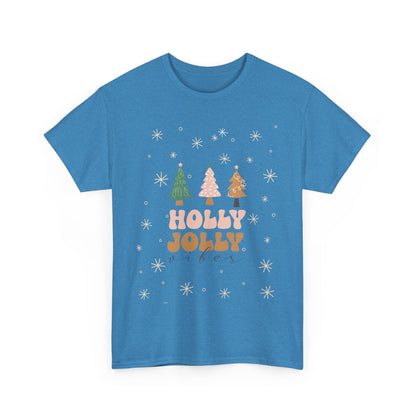 Christmas  Graphic Holly Jolly  T-Shirt