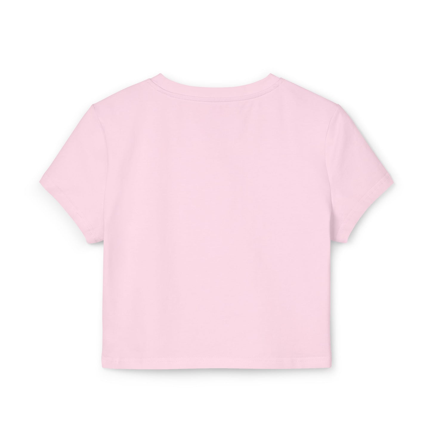 80's Inspired Retro Women's T-shirt Baby Tee Cropped Top