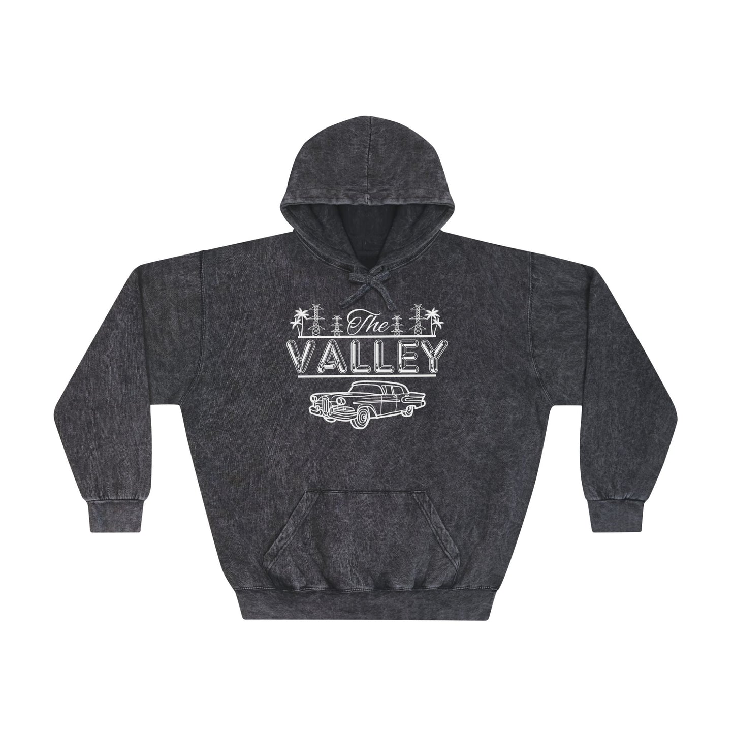 The Valley "Mineral Wash" Hoodie