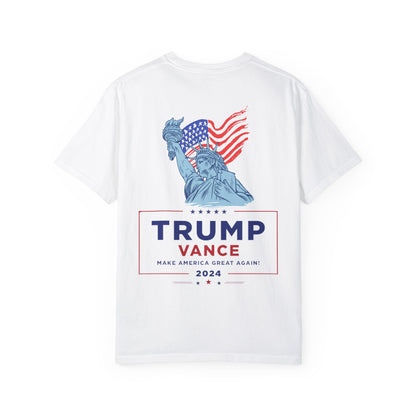 Trump Patriotic T-Shirt "MAGA Square Garden" Donald Trump