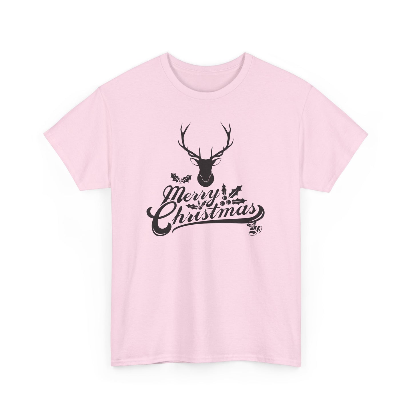 "Merry Christmas Elk" Tee