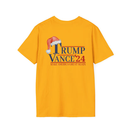 Trump Vance 2024 "I'll Be Home For Christmas" T-Shirt