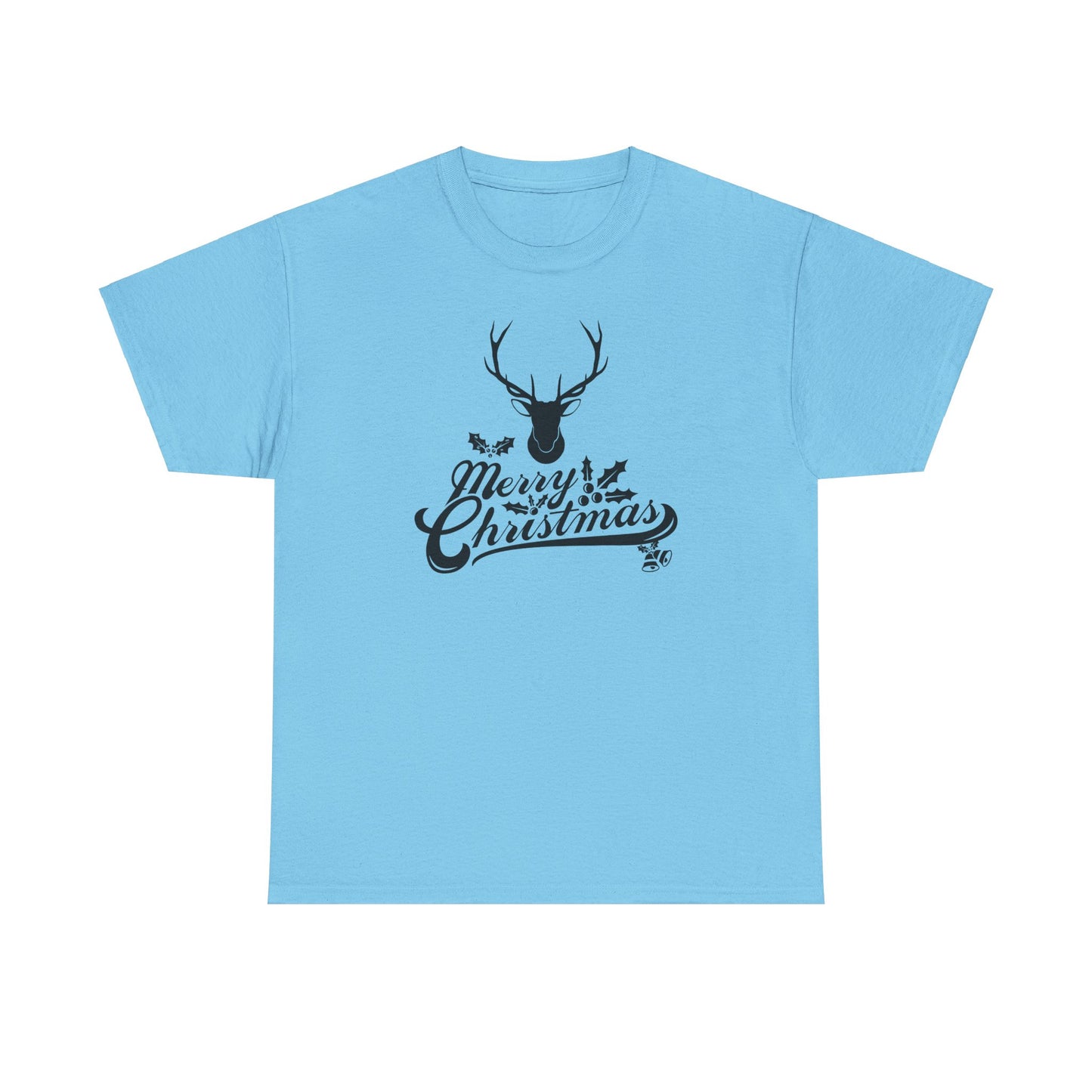 "Merry Christmas Elk" Tee