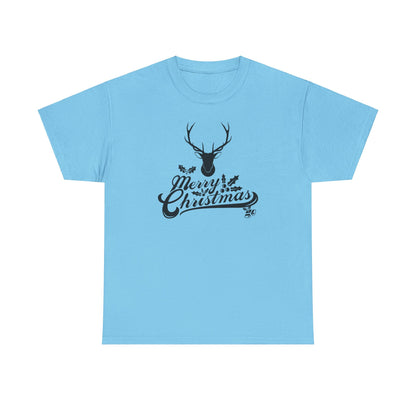 "Merry Christmas Elk" Tee