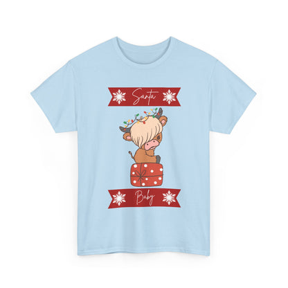 "Santa Baby" Tee