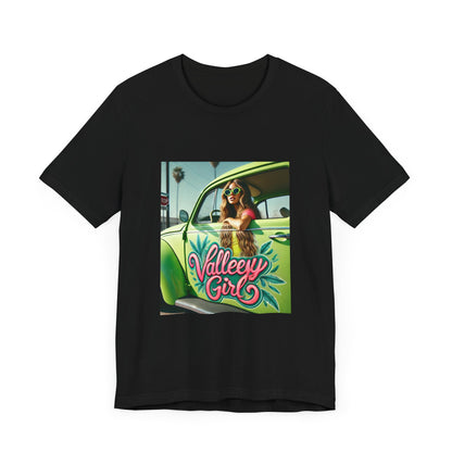 Valley Girl T-shirt 70's and 80's Classic VW BUG