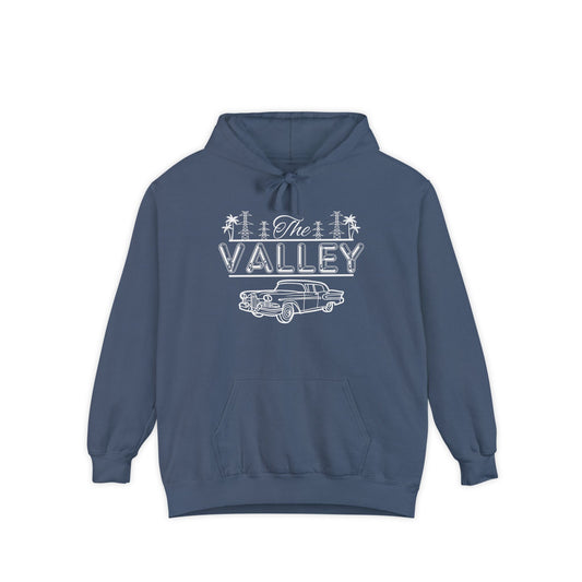 Denim Blue "Valley" Hoodie