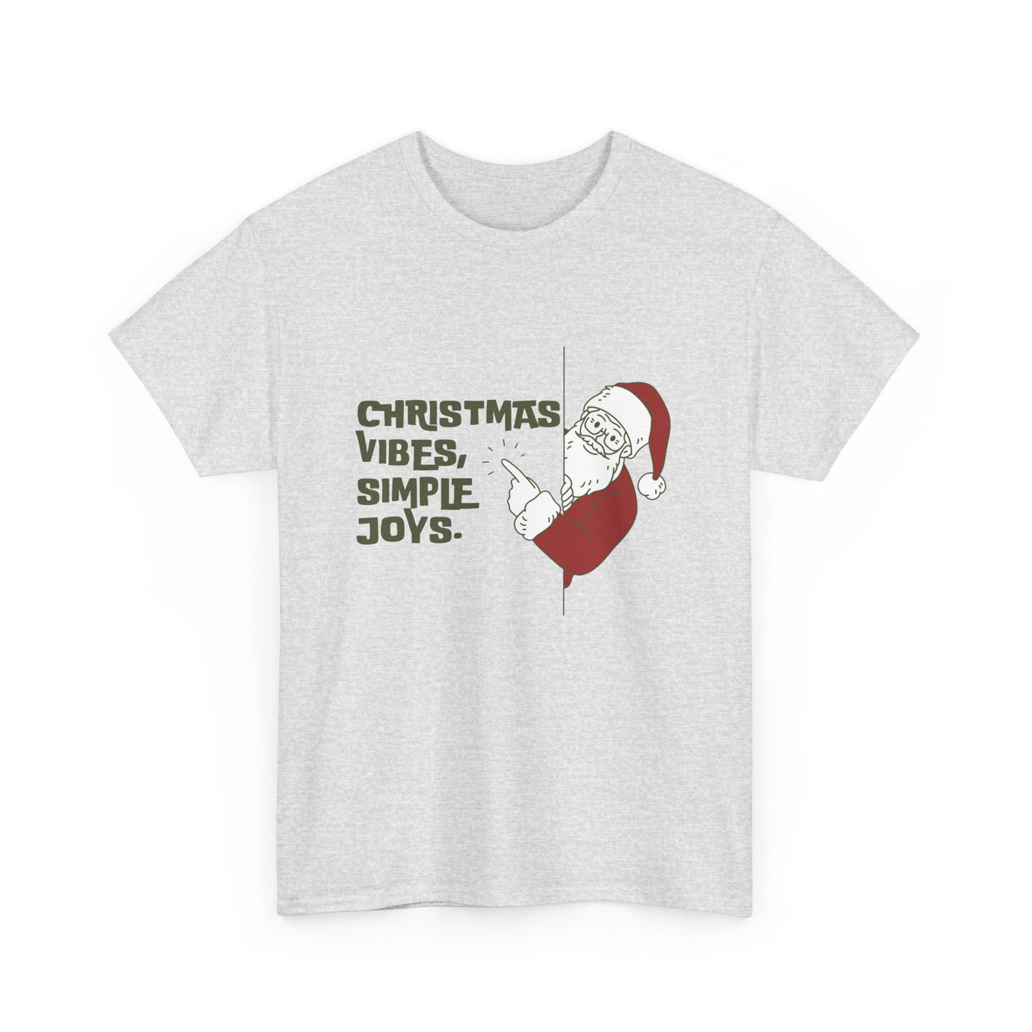 "Christmas Vibes/Simple Joys" Tee