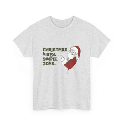 "Christmas Vibes/Simple Joys" Tee