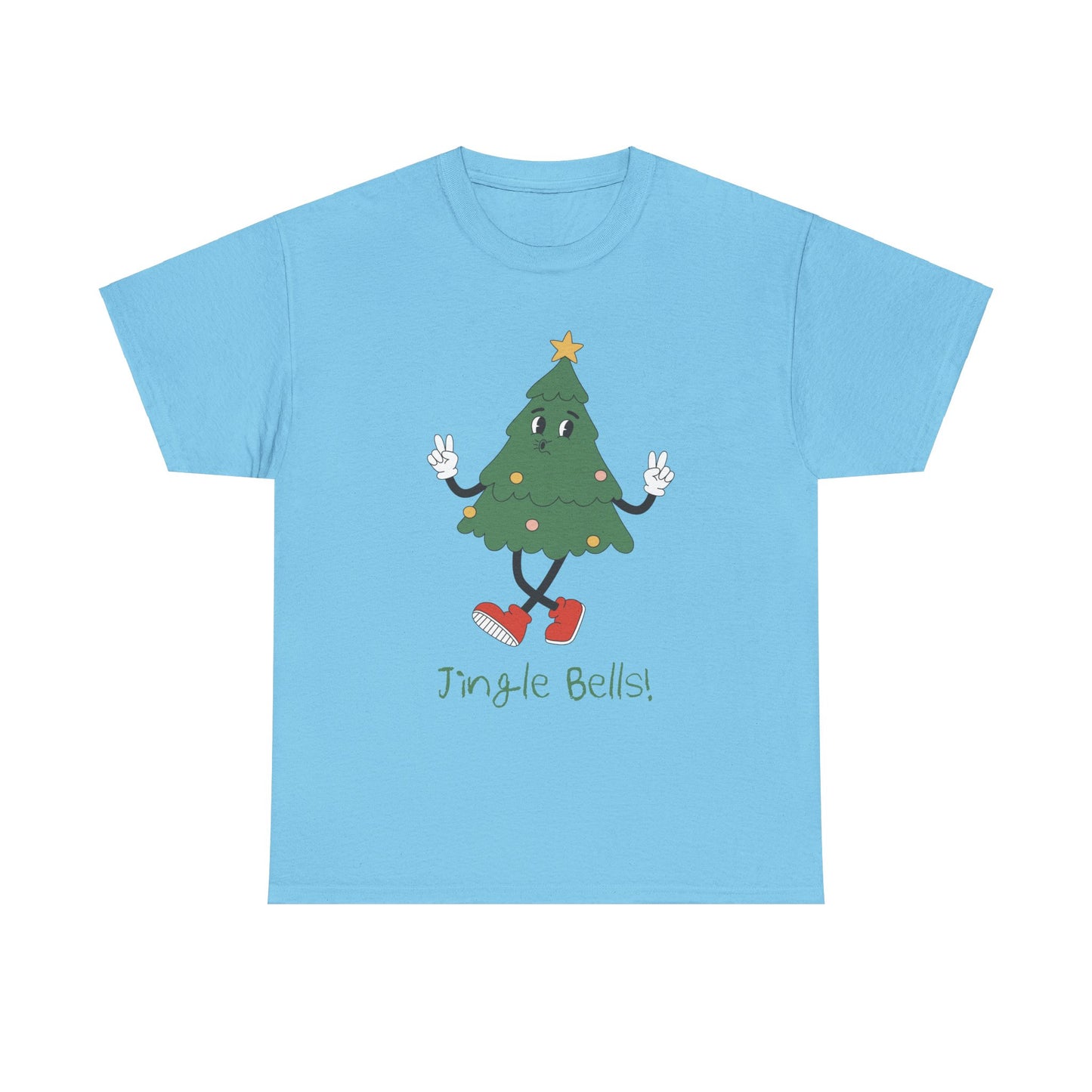 "Jingle Bells Xmas Tree" Tee